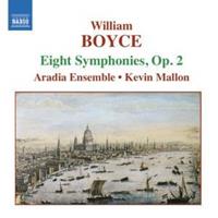 Naxos Eight Symphonies - Trevor Pinnock The English Conce