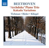 Naxos Archduke Piano Trio - Tichman/bieler/kliegel