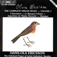 Bis Messiaen - Organ I - Hans-ola Ericsson Playing The 19