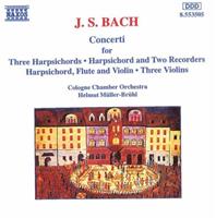 Naxos Bach J.S.: Multiple Concerti - Various/muller-bruhl/+