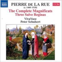 Naxos De La Rue: Magnificats - Vivavoce/schubert-peter