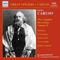 Naxos Historical Great Singers:Compl.Rec.Ii - Caruso-enrico