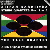 Bis String Quartets Nos.1-3 - Postnikova