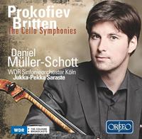 Orfeo Cello Symphonies - Prokofiev