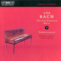Bis Complete Solo Keyboard Music Volume 9 - Miklos Spanyi