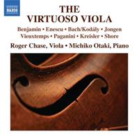Naxos Virtuoso Viola - Chase-roger/otaki-michiko