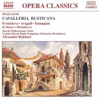 Naxos Cavalleria Rusticana - Estatieva/aragall/tumagian/+