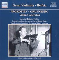 Naxos Historical Violin Concertos - Heifetz-jascha/koussevitzky/mo