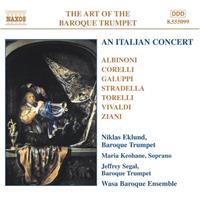 Naxos Art Of Baroque Trumpet 5 - Wasa Baroque Ensemble