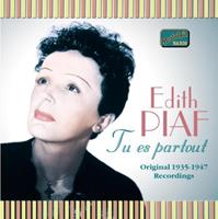Naxos Edith Piaf: Tu Es Partout - Piaf-edith