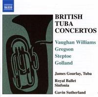 Naxos British Tuba Concertos - Gourlay