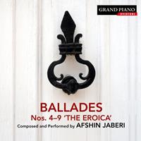 Grand Piano Nos. 4-9 The Eroica - Afshin Jaberi