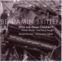 Bis Who Are These Children? - Winter Words - A Birthday Hansel (Excerpts) - Daniel Norman