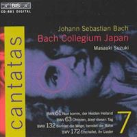 Bis Bach - Cantatas 7 - Bach Collegium Japan - Masaaki S