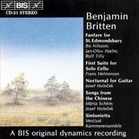Bis Fanfare For St. Edmondsbury / Suite No. 1 / Sinfonietta - Vaclav Bednar