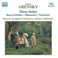 Naxos Three Suites - Trio Carducci