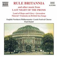 Naxos Rule Britannia:Last Night Of - Daniel/engl. Northern Philh./+