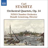 Naxos Stamitz Carl.: Orchestral Quar - Armstrong/nzso Kammerorch.