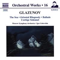 Naxos Orchestral Works 16 - Evgeny Svetlanov