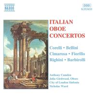 Naxos Italian Oboe Concertos - Sir John Barbirolli