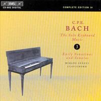 Bis Complete Solo Keyboard Music Volume 3 - Miklos Spanyi