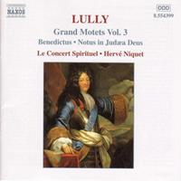 Naxos Grands Motets Vol. 3 - Niquet/le Concert Spirituel