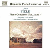 Naxos Field:Piano Concertos Volume 2 - Frith-benjamin/haslam-david