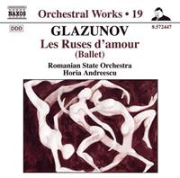 Naxos Orchestral Works Vol.19 - Evgeny Svetlanov