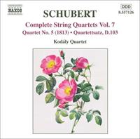 String Quartets Vol.7 - Kodaly Quartet