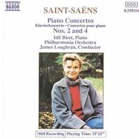 Naxos Piano Concertos 2 & 4 - Bachchor Mainz