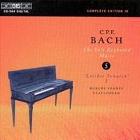 Bis Complete Solo Keyboard Music Volume 5 - Miklos Spanyi