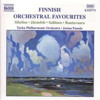 Naxos Finnish Orchestral Favourites - Panula-jorma/turku Po