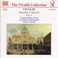 Naxos Vivaldi:Dresden Concerti Vol.4 - Rossi-cristiano/martini-albert