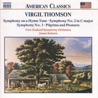 Naxos Symphony No.2 & 3 - V. Thomson