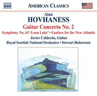 Naxos Guitar Concerto No.2/Symphony No.63 - A. Hovhaness