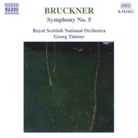 Naxos Bruckner: Symphony 5 - Tintner/royal Scottish No