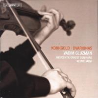 Bis Violin Concerto In D Major, Op. 35 - Dvarionas: Prie Ezerelio (By The Lake) - Violin Concerto In B - Vadim Gluzman - Neeme Jarvi - Ha