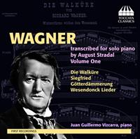 Toccata Classics Transcribed For Solo Piano By August Stradal, Vol.1 - Vizcarra-juan Guillermo