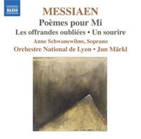 Naxos Poemes Pour Mi - Martin Frost