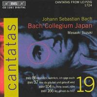 Bis Bach - Cantatas 19 - Bach Collegium Japan - Masaaki S