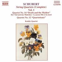Naxos String Quartets (Complete - Jonas Kaufmann