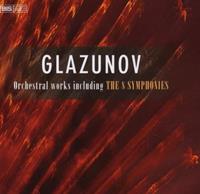 Bis Glazunov: Orchestral Works Including The 8 Symphonies - Evgeny Svetlanov