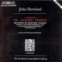 Bis Dowland - Lacrimae - Dowland Consort/ Jakob Lindberg