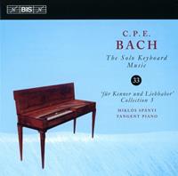 Bis Solo Keyboard Music Vol.33 - Miklos Spanyi
