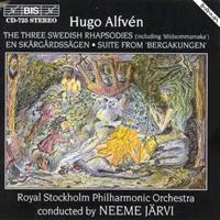 Bis Three Swedish Rhapsodies - Hugo Alfven