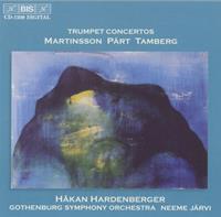 Bis Trumpet Concertos - Hakan Hardenberger - Gothenburg