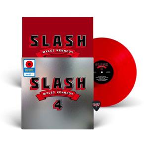 fiftiesstore Slash - 4 (Feat. Myles Kennedy And The Conspirators) (Gekleurd Vinyl) (Walmart Exclusive) LP