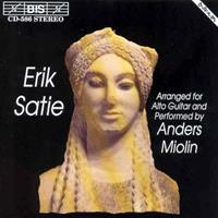Bis Satie - Guitar - Anders Miolin- Alto Guitar
