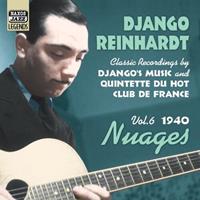Naxos Django Reinhardt: Nuages.Vol.6 - Reinhardt-django