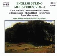 Naxos English String Miniatures 3 - Royal Ballet Sinfonia